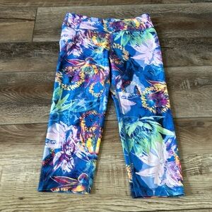 Girls Capris Leggings DSG Size Medium 10/12